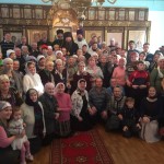 На Святочной недели епископ Ванинский и Переяславский Савватий посетил приходы Южного благочиннического округа