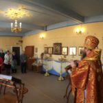 Управляющий Ванинской епархией посетил приходы Ульчского района