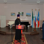 Секретарь епархиального управления иерей Георгий Ибрагимов принял участие в церемонии вступления в должность главы поселка Ванино Александра Орлова