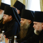 Святейший Патриарх Кирилл встретился со слушателями курсов повышения квалификации для новопоставленных архиереев Русской Православной Церкви