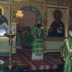 В день памяти преподобного Савватия Соловецкого управляющий Ванинской епархией совершил Богослужение в Николо-Шартомском монастыре