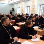 Управляющий делами Московской Патриархии прочитал лекцию слушателям курсов повышения квалификации новопоставленных архиереев Русской Церкви