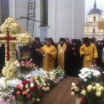На 9-й день после кончины архимандрита Наума (Байбородина) в Свято-Троицкой Сергиевой Лавре молитвенно почтили его память