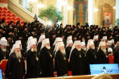 В работе Архиерейского Собора принимают участие 347 архиереев в том числе и епископ Ванинский Савватий