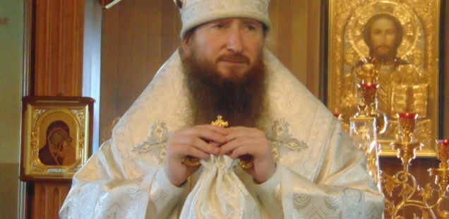 График служения епископа Ванинского и Переяславского Савватия на Святках