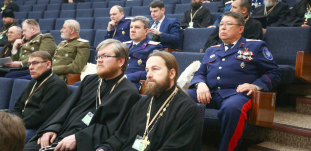 Благочинный Южного благочиния, войсковой священник Уссурийского ВКО выступил с докладом на одной из секций Рождественских чтений в г. Москве