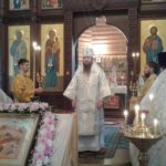 Епископ Савватий совершил архипастырский визит в Центральное благочиние