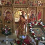 В пятницу Светлой седмицы епископ Савватий совершил божественную литургию в храме Казанской иконы Божией Матери г. Бикина