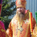 В Неделю 4-ю по Пасхе, о расслабленном, епископ Ванинский Савватий совершил Божественную литургию