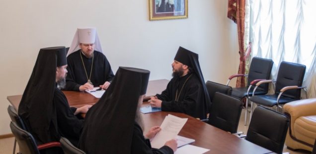 Заседание Архиерейского совета Приамурской митрополии состоялось в Хабаровской семинарии