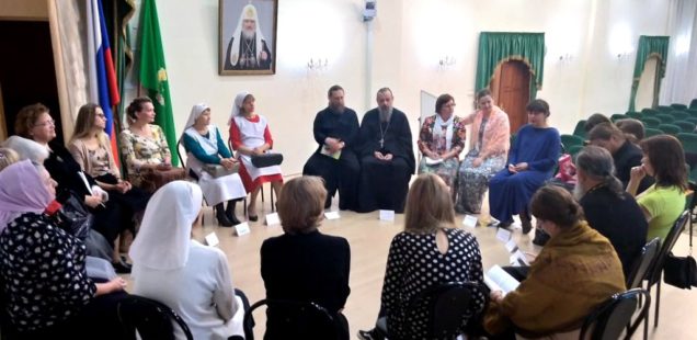 Синодальный отдел по благотворительности провел трехдневный семинар в Хабаровске