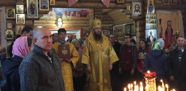 Престольный праздник храма святителя Луки Крымского в п. Монгохто