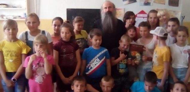 Беседа со школьниками о доброте и милосердии состоялась в селе Лермонтовка