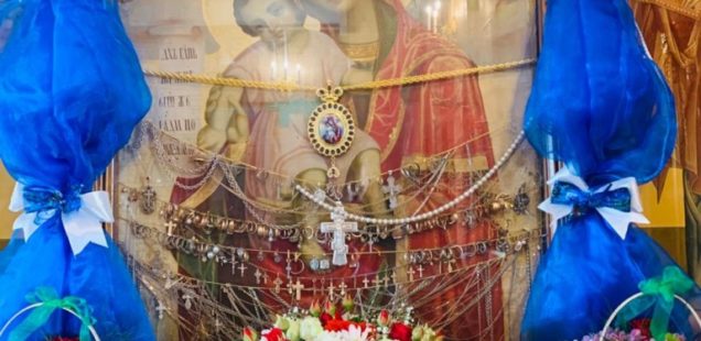 Торжества в честь иконы Божией Матери "Достойно есть" прошли в Советской Гавани