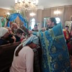 Традиционный молебен перед началом учебного года состоялся в Свято-Петропавловском храме г. Советская Гавань
