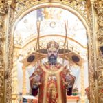 ЕПИСКОП АРИСТАРХ СОВЕРШИЛ ЛИТУРГИЮ В УСПЕНСКОМ СОБОРЕ ТРОИЦЕ – СЕРГИЕВОЙ ЛАВРЫ