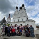 Пасхальное паломничество прихожан храмов в пределы Северо-Восточной Руси