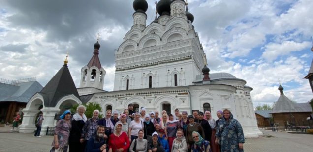 Пасхальное паломничество прихожан храмов в пределы Северо-Восточной Руси