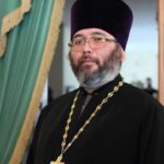 Поздравление епископа Аристарха иерею Константину Насину по случаю 45-летнего юбилея