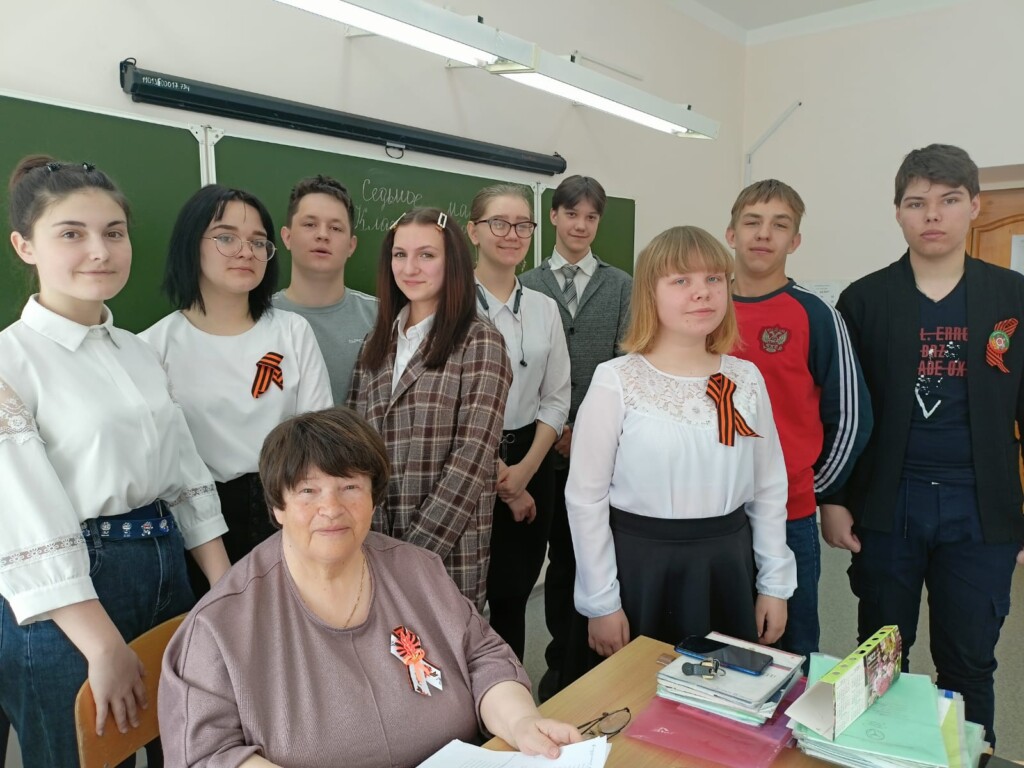 ПРАЗДНИК В ЧЕСТЬ ПОБЕДЫ В ШКОЛЕ №8 Г. СОВЕТСКАЯ ГАВАНЬ | 07.05.2022 |  Ванино - БезФормата