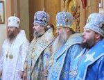 В ПРАЗДНИК КАЗАНСКОЙ ИКОНЫ БОЖИЕЙ МАТЕРИ АРХИЕРЕИ ПРИАМУРСКОЙ МИТРОПОЛИИ СОВЕРШИЛИ БОЖЕСТВЕННУЮ ЛИТУРГИЮ