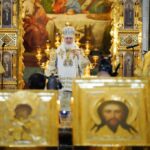 Святейший Патриарх Кирилл: Церковь призвана воинствовать, дабы не уклониться от истины