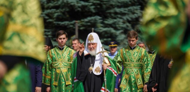Святейший Патриарх Кирилл обратился к религиозным деятелям и представителям международных организаций в связи с преследованием наместника Киево-Печерской лавры
