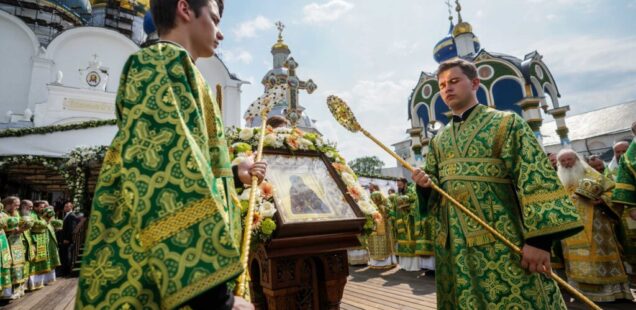 В день памяти преподобного Сергия Радонежского епископ Аристарх сослужил Предстоятелю Русской Церкви в Троице-Сергиевой лавре