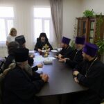 СОСТОЯЛОСЬ ЗАСЕДАНИЕ ЕПАРХИАЛЬНОГО СОВЕТА ВАНИНСКОЙ ЕПАРХИИ