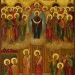 АРХИЕРЕЙСКОЕ БОГОСЛУЖЕНИЕ В ДЕНЬ ПРАЗДНИКА ПОКРОВА ПРЕСВЯТОЙ БОГОРОДИЦЫ