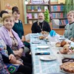 РОЖДЕСТВЕНСКАЯ ВСТРЕЧА. СВЯЩЕННИК ВСТРЕТИЛСЯ С ЧЛЕНАМИ ЖЕНСКОГО ПРАВОСЛАВНОГО КЛУБА