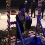 АРХИПАСТЫРЬ СОВЕРШИЛ ЧИН ВЕЛИКОГО ОСВЯЩЕНИЯ ВОДЫ НА РЕКЕ МАЙ
