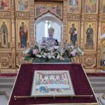 ЕПИСКОП АРИСТАРХ СОВЕРШИЛ ЛИТУРГИЮ В ВЕЛИКИЙ ЧЕТВЕРТОК. ВОСПОМИНАНИЕ ТАЙНОЙ ВЕЧЕРИ.