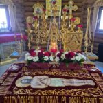В ВЕЛИКУЮ ПЯТНИЦУ ПРАВЯЩИЙ АРХИЕРЕЙ СОВЕРШИЛ ВЕЧЕРНЮ С ВЫНОСОМ ПЛАЩАНИЦЫ И УТРЕНЮ С ЧИНОМ ПОГРЕБЕНИЯ ГОСПОДА НАШЕГО ИИСУСА ХРИСТА