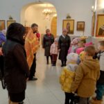 ВОСПИТАННИКИ ДЕТСКОГО САДА ПОБЫВАЛИ В ХРАМЕ ПРАВЕДНОГО ФЕОДОРА УШАКОВА Г. СОВЕТСКАЯ ГАВАНЬ