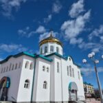 СОБОРНАЯ ЛИТУРГИЯ ДУХОВЕНСТВА ВАНИНСКОЙ ЕПАРХИИ В СРЕДУ СВЕТЛОЙ СЕДМИЦЫ