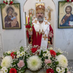 СВЕТЛОЕ ХРИСТОВО ВОСКРЕСЕНИЕ. ЕПИСКОП АРИСТАРХ ВОЗГЛАВИЛ ПРАЗДНИЧНОЕ БОГОСЛУЖЕНИЕ
