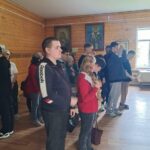 В ДНИ СЛАВЯНСКОЙ ПИСЬМЕННОСТИ И КУЛЬТУРЫ НАСТОЯТЕЛЬ ХРАМА ПРОВЕЛ ЭКСКУРСИЮ ДЛЯ СПОРТСМЕНОВ, УЧАСТВУЮЩИХ В ТРЕНИРОВОЧНЫХ СБОРАХ «БЫСТРЫЙ ДЕЛЬФИН»