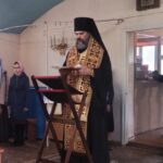 В ДЕНЬ ПРЕПОЛОВЕНИЯ ПЯТИДЕСЯТНИЦЫ АРХИПАСТЫРЬ СОВЕРШИЛ ЧИН МАЛОГО ОСВЯЩЕНИЯ ВОДЫ