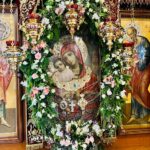 АРХИПАСТЫРЬ СОВЕРШИЛ БОЖЕСТВЕННУЮ ЛИТУРГИЮ В ДЕНЬ ПРАЗДНОВАНИЯ ИКОНЫ БОЖИЕЙ МАТЕРИ «ДОСТОЙНО ЕСТЬ»
