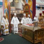 СОБОРНОЕ АРХИЕРЕЙСКОЕ БОГОСЛУЖЕНИЕ СОСТОЯЛОСЬ В СПАСО-ПРЕОБРАЖЕНСКОМ СОБОРЕ Г. ХАБАРОВСКА В ДЕНЬ 1700-ЛЕТНЕГО ЮБИЛЕЯ ПЕРВОГО ВСЕЛЕНСКОГО СОБОРА
