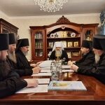 ЕПИСКОП АРИСТАРХ ПРИНЯЛ УЧАСТИЕ В ЗАСЕДАНИИ АРХИЕРЕЙСКОГО СОВЕТА ПРИАМУРСКОЙ МИТРОПОЛИИ