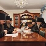 ЕПИСКОП АРИСТАРХ ПРИНЯЛ УЧАСТИЕ В ЗАСЕДАНИИ АРХИЕРЕЙСКОГО СОВЕТА ПРИАМУРСКОЙ МИТРОПОЛИИ