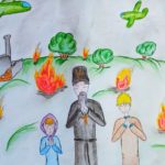 «ПОБЕДА ГЛАЗАМИ ДЕТЕЙ» КОНКУРС ДЕТСКИХ РИСУНКОВ В П. ЦИММЕРМАНОВКА