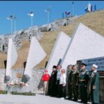 РУКОВОДИТЕЛЬ ОТДЕЛА ВАНИНСКОЙ ЕПАРХИИ ПО ВЗАИМОДЕЙСТВИЮ С ВООРУЖЕННЫМИ СИЛАМИ ПРИНЯЛ УЧАСТИЕ В МЕРОПРИЯТИИ, ПОСВЯЩЕННОМ 79-Й ГОДОВЩИНЕ ОКОНЧАНИЯ ВТОРОЙ МИРОВОЙ ВОЙНЫ
