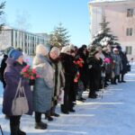 ТОРЖЕСТВЕННЫЙ МИТИНГ В ДЕНЬ ГЕРОЕВ ОТЕЧЕСТВА  В СОВЕТСКОЙ ГАВАНИ