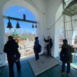 ЭКСКУРСИЯ ДЛЯ ШКОЛЬНИКОВ НА КОЛОКОЛЬНЮ ХРАМА СВЯТИТЕЛЯ НИКОЛАЯ ЧУДОТВОРЦА