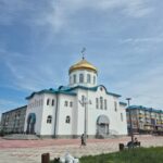 ПРАВЯЩИЙ АРХИЕРЕЙ СОВЕРШИЛ ЛИТУРГИЮ В ХРАМЕ СВЯТОГО ПРАВЕДНОГО ФЕОДОРА УШАКОВА