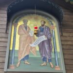 В ДЕНЬ ПАМЯТИ ПЕРВОВЕРХОВНЫХ АПОСТОЛОВ ПЕТРА И ПАВЛА УПРАВЛЯЮЩИЙ ВАНИНСКОЙ ЕПАРХИЕЙ СОВЕРШИЛ БОЖЕСТВЕННУЮ ЛИТУРГИЮ В ПЕТРОПАВЛОВСКОМ ХРАМЕ Г. СОВЕТСКАЯ (ИМПЕРАТОРСКАЯ) ГАВАНЬ