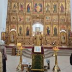 В НЕДЕЛЮ 23-Ю ПО ПЯТИДЕСЯТНИЦЕ АРХИПАСТЫРЬ СОВЕРШИЛ ЛИТУРГИЮ В ХРАМЕ СВЯТОГО ПРАВЕДНОГО ВОИНА ФЕОДОРА УШАКОВА Г. СОВЕТСКАЯ (ИМПЕРАТОРСКАЯ) ГАВАНЬ